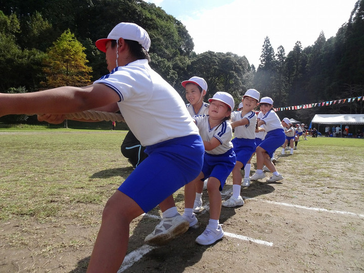 伊佐市立曽木小学校 公式ブログ「曽木の子」 : 秋季大運動会その4